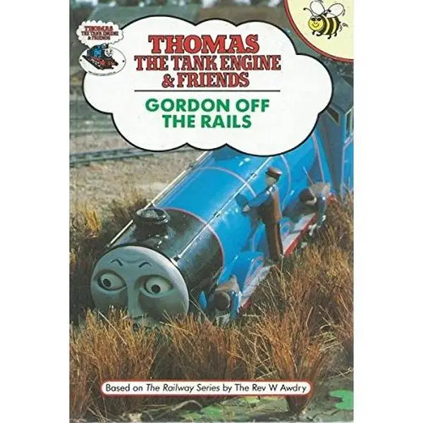USED Book - Gordon Off the Rails (Thomas the Tank Engine and Friends) by Rev. W. Awdry (Hardcover) - english