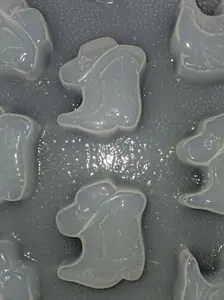 Mini Cowboy boots with Hat Plastic Jello Mold