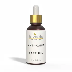 Lavishly Skincare Light Oil for Youthful Glow - Nourishing Face Oil with Anti-Aging Benefits, Hydrating Formula for All Skin Types - Comfort