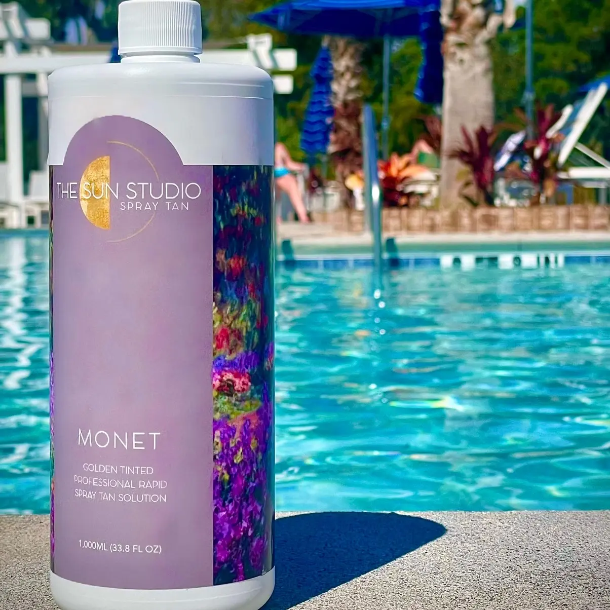 Monet, Rapid Spray Tan Solution All Skin Types