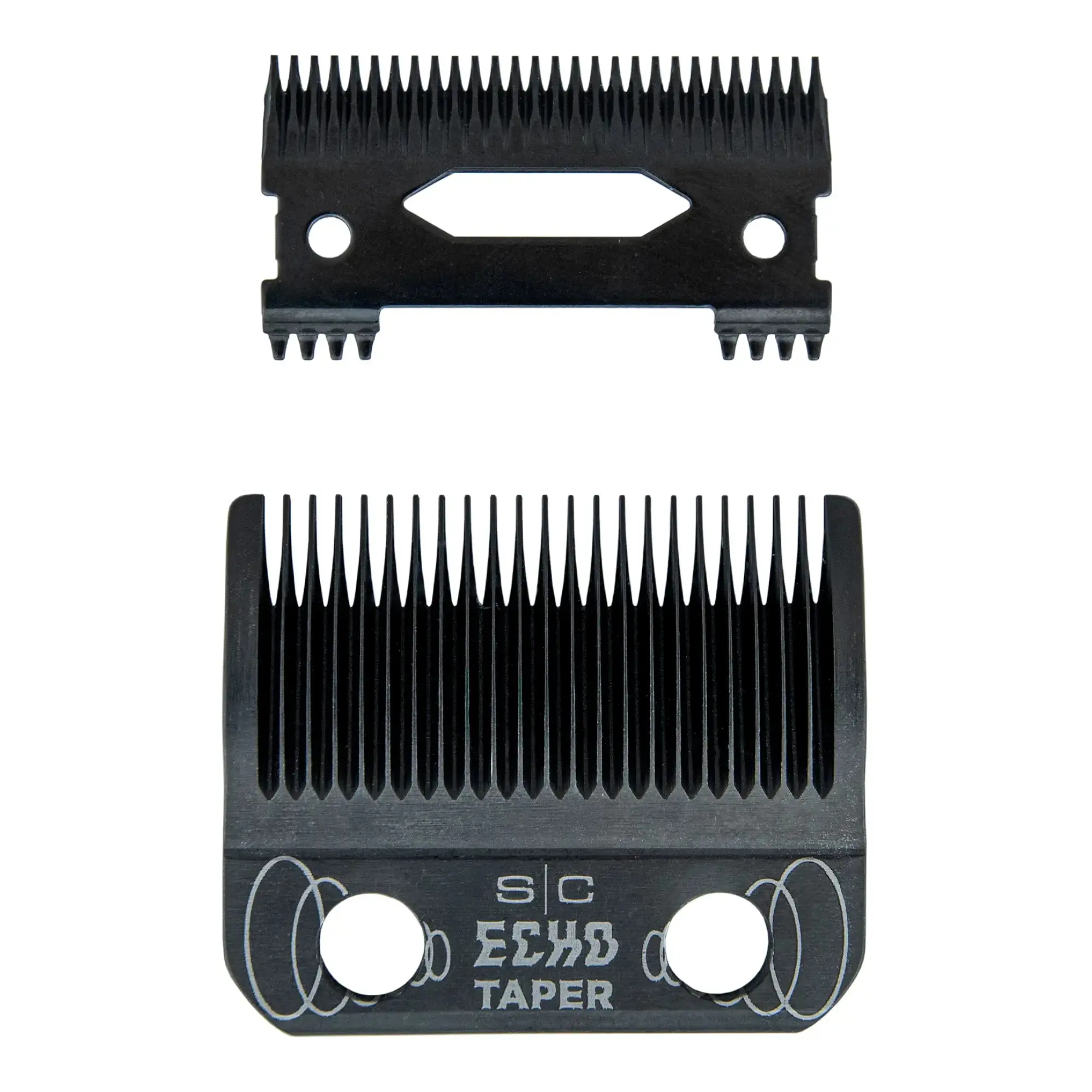 Stylecraft ECHO Black Diamond DLC Taper Blade with Echo DLC Deep Tooth Cutter #SC553B
