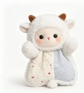 Super Cute Plush Lovey Ultra Soft Comfort Toy for Cozy Sleep & Relaxation Perfect Gift Idea for Bedtime Security and Relaxation