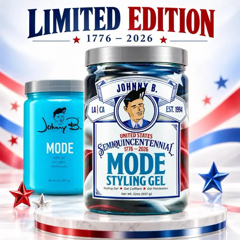 Johnny B. Mode 32oz Styling Gel for Hair Care