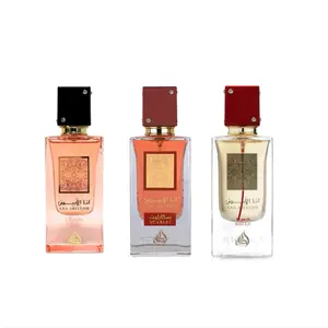 Lattafa Ana Abiyedh trio bundle | Ana Abiyedh Scarlet + Ana Abiyedh Coral + Ana Abiyedh Rouge | 3.4 fl.oz | value bundle | fragrance trio bundle
