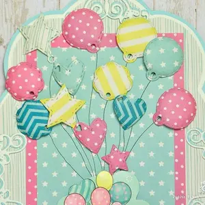 Various Shapes Metal Cutting Dies, DIY Album and Decorative Crafts, Embossing Die Cuts for Paper Cards and Albums
