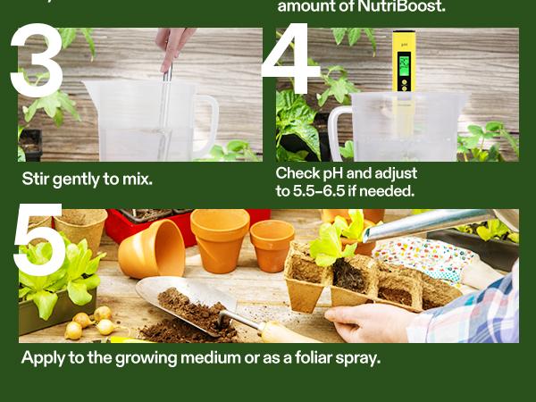 VIVOSUN Bloom Juice (0-6-4), Flowering Supplement Liquid Fertilizer for Flowering Stage, Concentrated Plant Food for All Flowering Plants, 32 Ounces/1 Quart