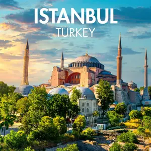 Istanbul, Turkey Magnet