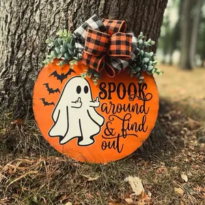 Halloween door hanger