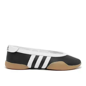 Adidas Taekwondo Mei Ballet Black White JR7031 Women's Fashion Sneaker New