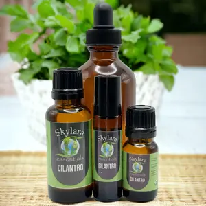 Cilantro Essential Oil - 100% Pure and Therapeutic Grade