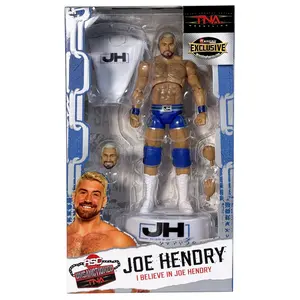(Variant - Blue Trim) Joe Hendry I Believe Edition - RSC Unsanctioned TNA Exclusive Ringside Collectibles TNA Toy Wrestling Action Figure