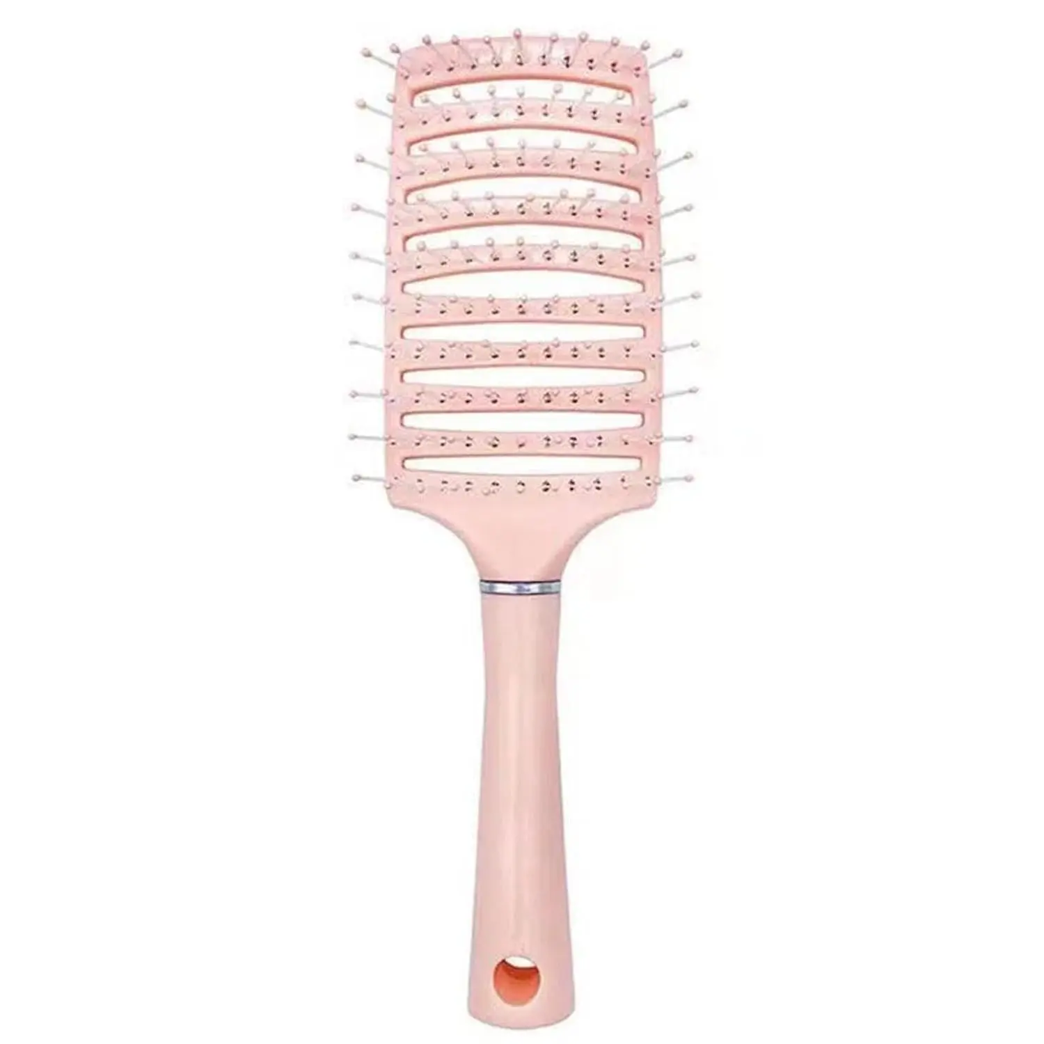 AVENHO Detangling Hair Brush for Wet & Dry Hair, Curly & Straight Hair, Easy Glide Styling Brush for Thick, Fine & Thin Hair, for Women & Men (Pink)