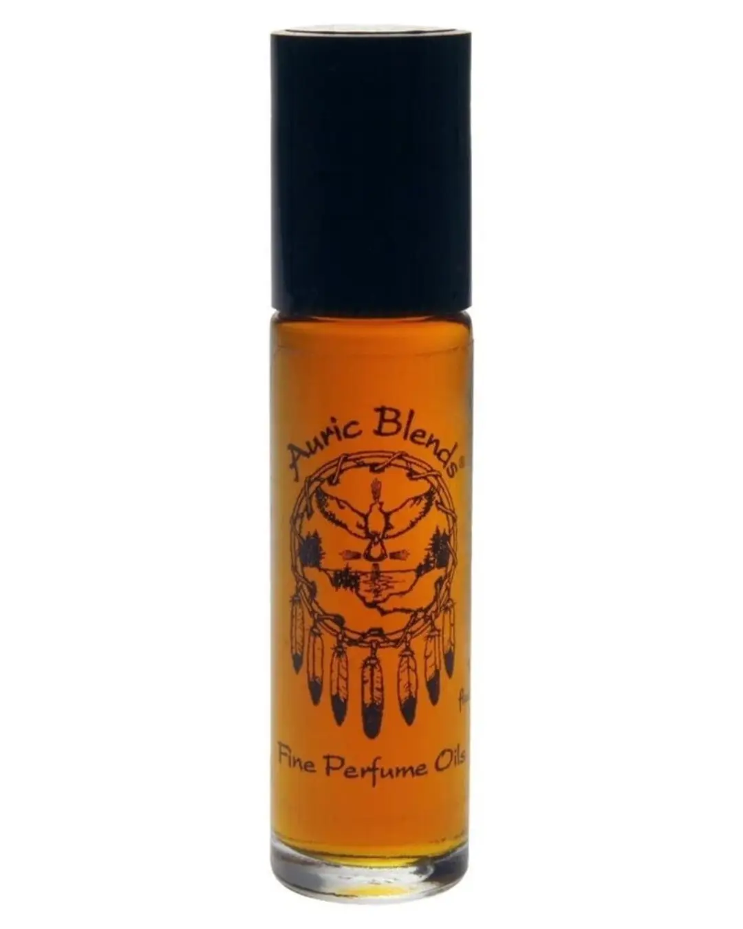 Auric Blends Patchouli Body Oil Rich Earthy Natural Fragrance 0.33 fl oz