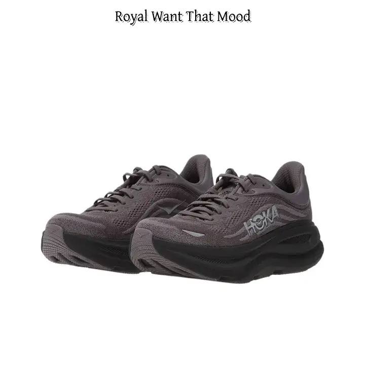 Purple-Brown & Black Mesh Running Sneakers, Breathable Knit Upper, Max Cushion Curved Sole, Lightweight Non-Slip Footwear for Daily Jogging & Streetwear