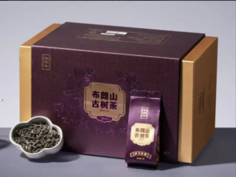 Pre Bulang Mountain Ancient Tree Raw Pu'er Tea 240g（6g*40 pcs）