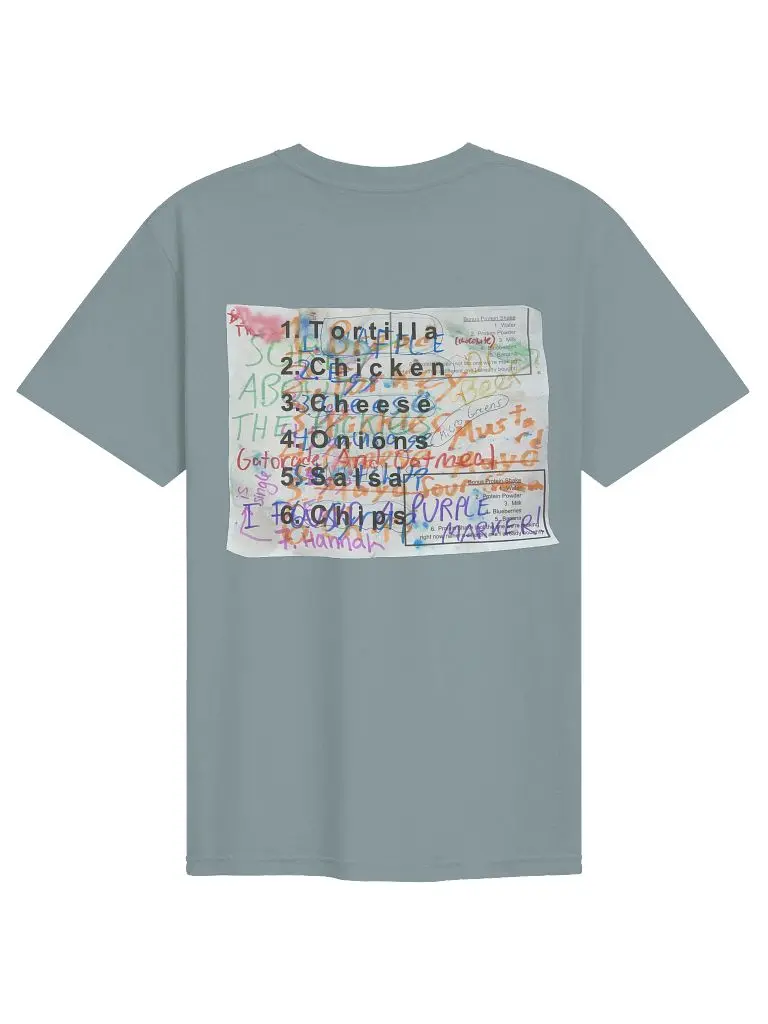 Ingredient Paper Shirt