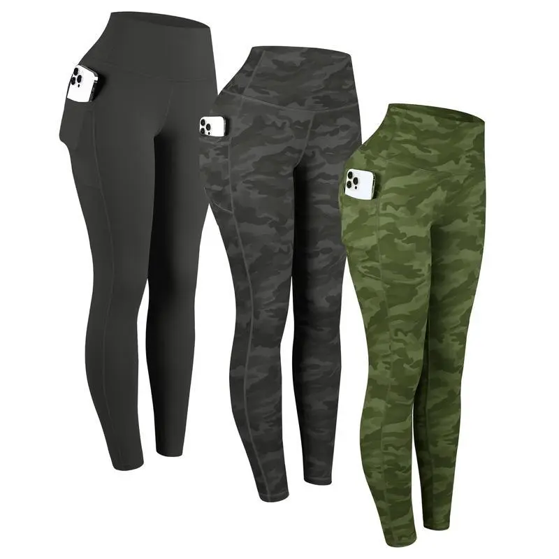 3 packs Black+Camouflage Grey+Camouflage