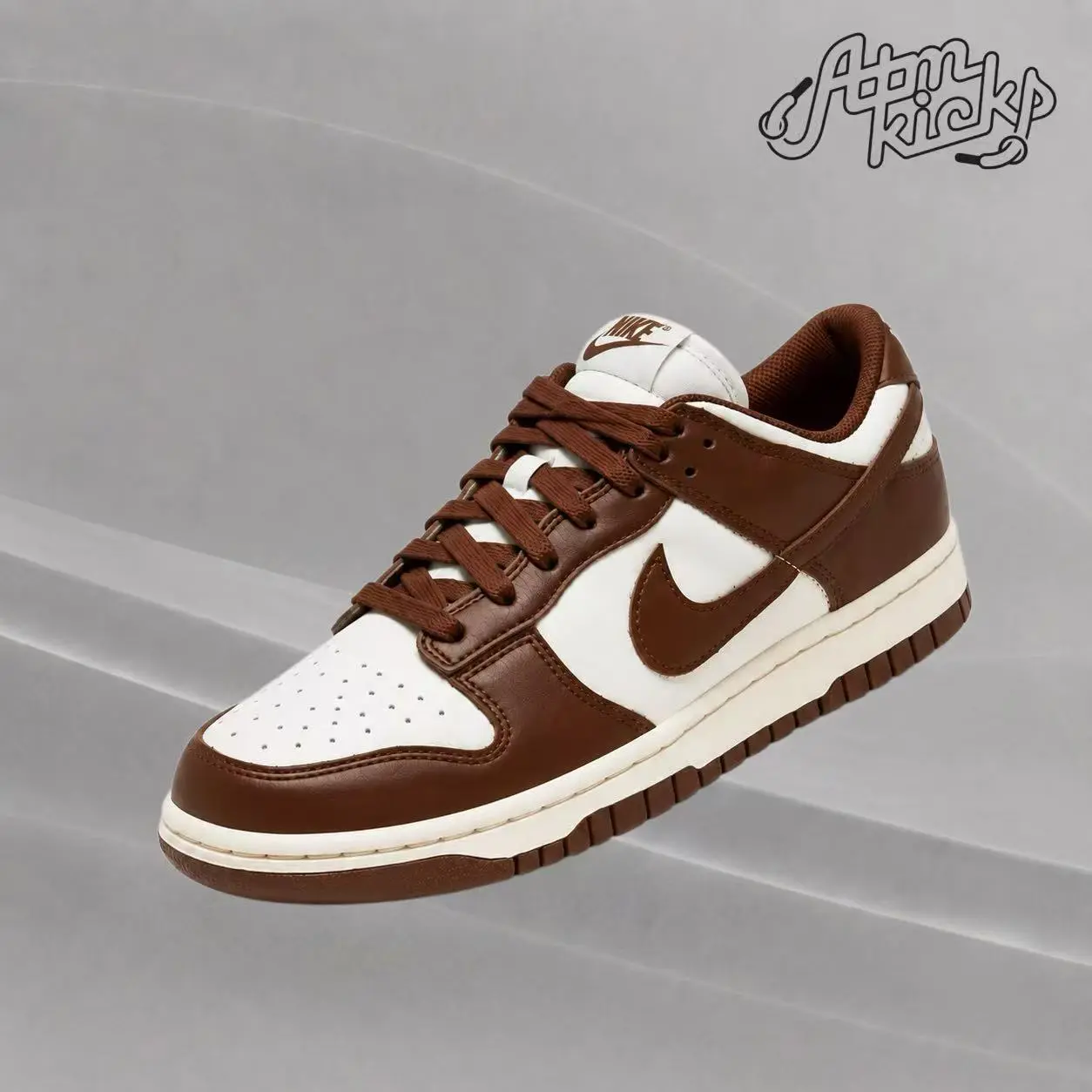 Nike Dunk Low Cacao Wow (Women's) Women's Authentic Shoes Footwear Sneaker Trainer Comfortable Walking Fashion Trending Gift