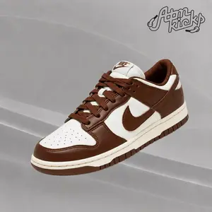 Nike Dunk Low Cacao Wow (Women's) Women's Authentic Shoes Footwear Sneaker Trainer Comfortable Walking Fashion Trending Gift