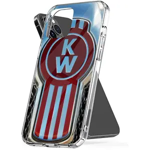 Phone Case Kenworth Shockproof Emblems TPU Cover Accessories Transparent Compatible with iPhone SE 7 8 X XR 11 12 13 14 15 16 Plus Mini Pro Max Samsung Galaxy Note S9 S10 S20 S21 Ultra Plus Cellphone Protective
