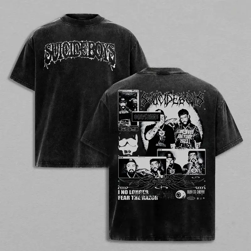 $uicideboy$ Thy Will Be Done Shirt, Underground Hip Hop Graphic Tee for Fans
