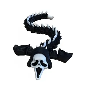 Ghostface Scream Dragon