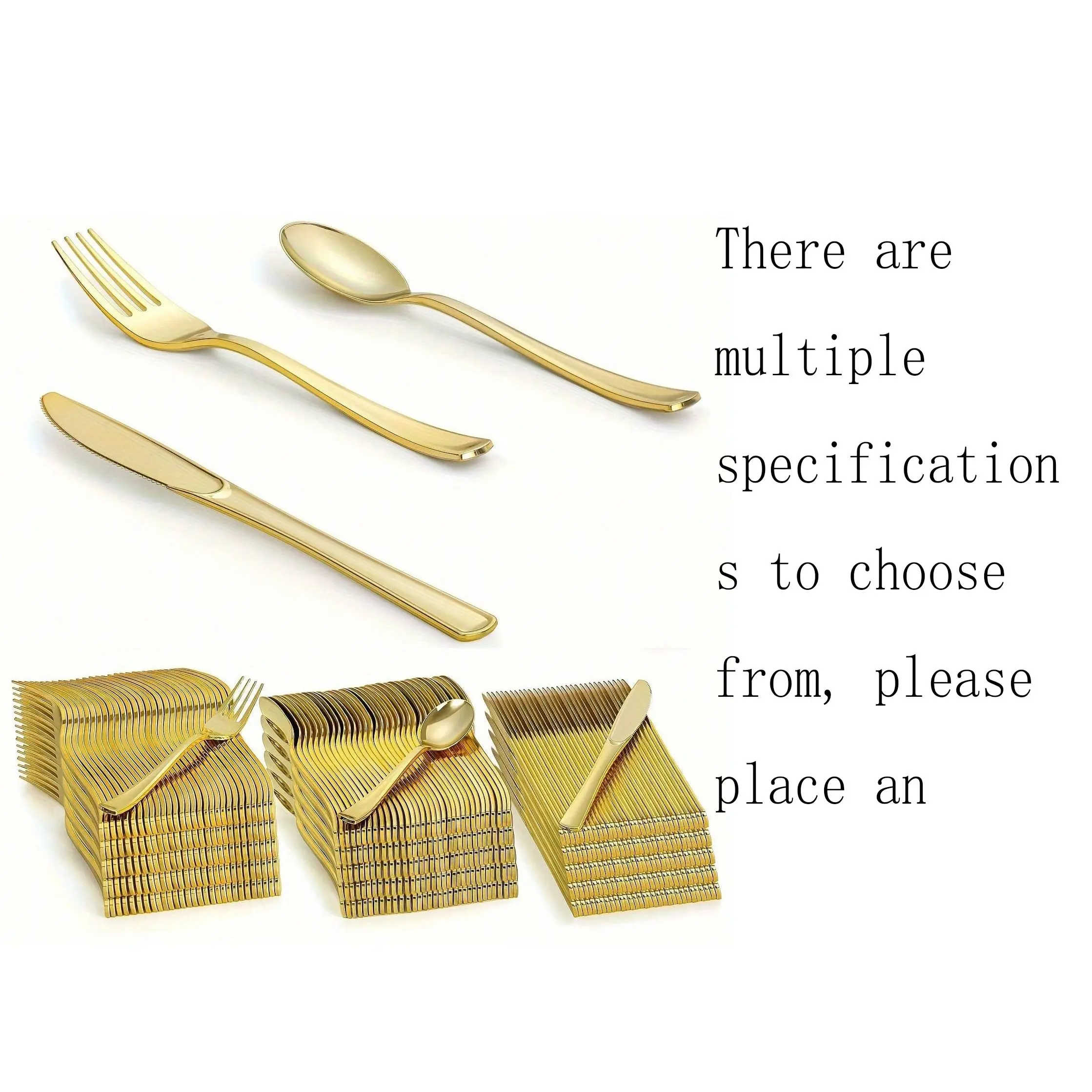 Disposable Cutlery Set, 25 Pieces Per Pack, Ideal for Parties, Dinners, Weddings, Multiple Specifications Available, Festival Party Tableware, Dinner Utensil Set, Spoon And Fork Set, Spoons And Forks Set, Utensils Set