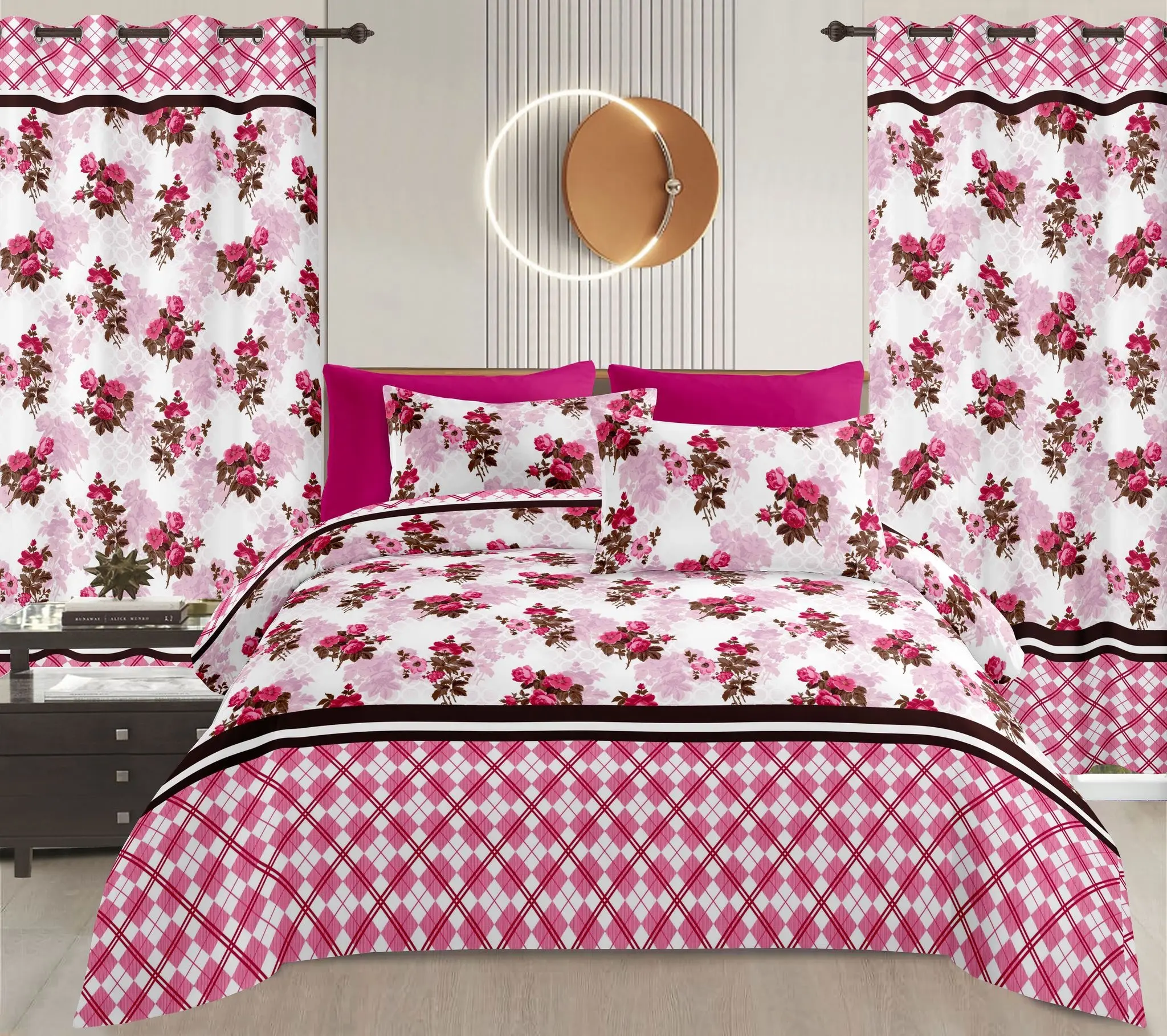 8 pcs bedsheets