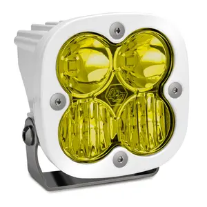 Baja Designs Squadron Sport White LED Auxiliary Light Pod - Driving/Combo  - Amber