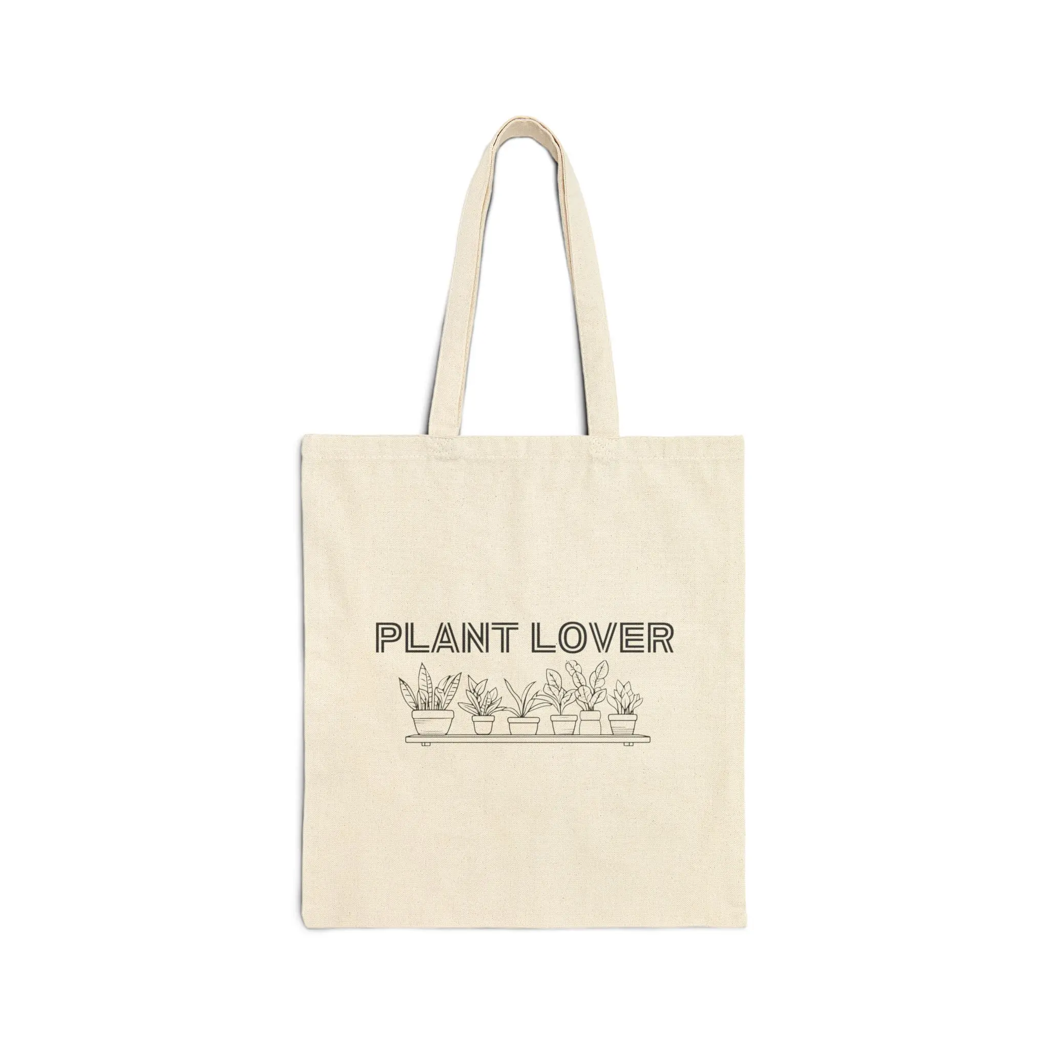 Plant Lover Tote Bag - Versatile Design for Garden and Outdoor Use, Ideal for Collecting Plants and Craft Supplies - For your anyone you know that loves plants and wants everyone to know about it