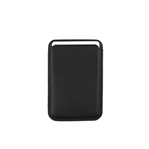 Valentine gift MagSafe Leather Card Holder Case For iPhone 12-17 Pro Max| Magnetic Smartphone Wallet| Slim with Built-in Card Slot| Minimalist & Functional White