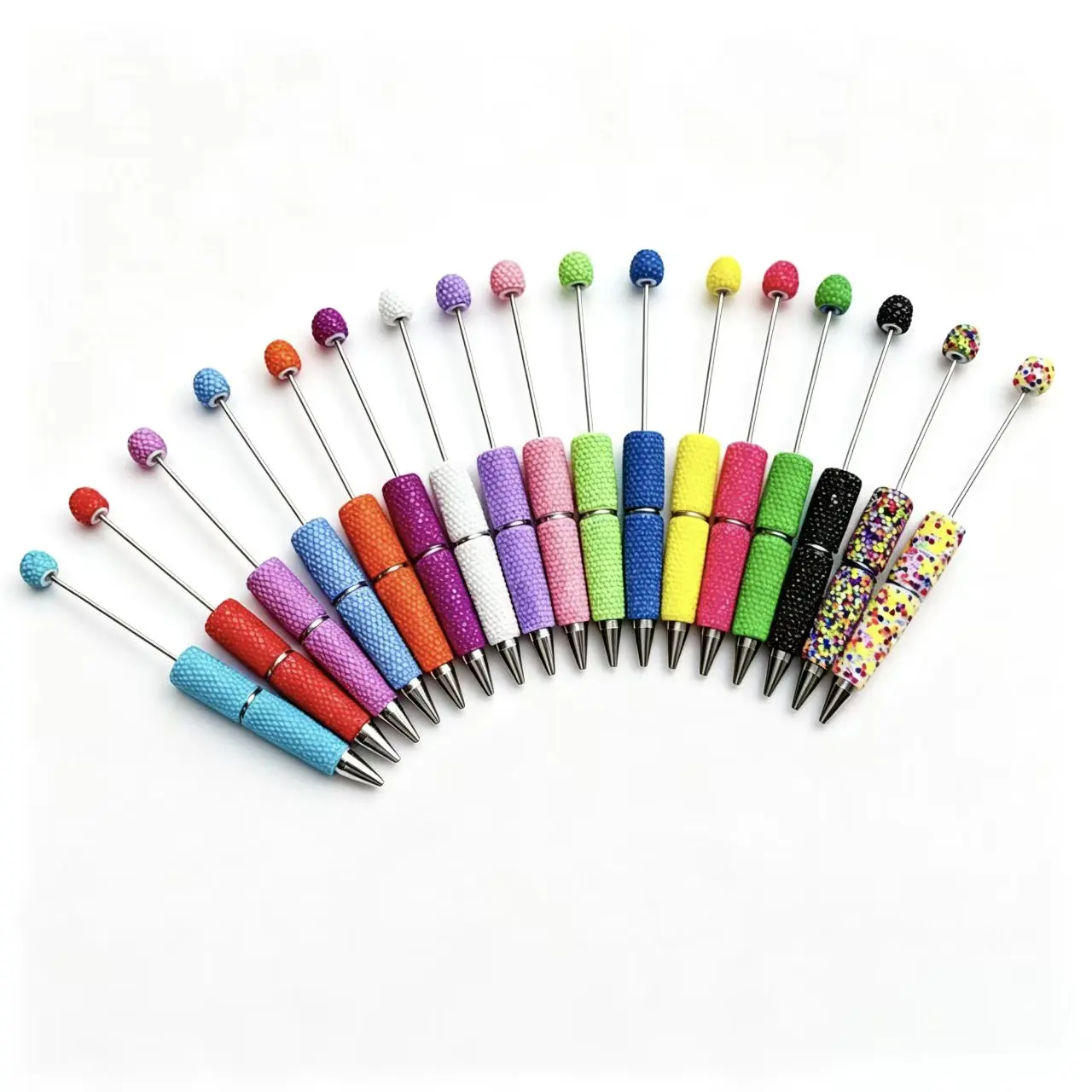 DIY Pens, Beads, Keychains, Badge Reels, Mirrors, Box Cutters and Bookmark Related to Beadable Items