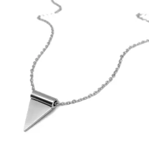 Small Inverted Triangle Necklace