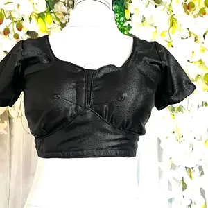 Beautiful blouse collection for saree Casual Slim-fitting