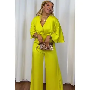 "A Taste Of Chartreuse" Jumpsuit