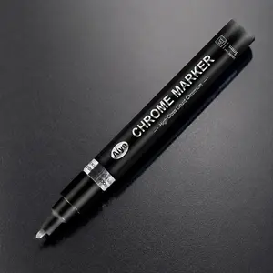 Reflective Chrome Pens, DIY Craft Markers, Artistic Writing Tools, Glitter Graffiti Pens, Custom Design Supplies, Metallic Shimmer Markers, Premium Art Pens, Versatile Drawing Tools, Vibrant Crafting Pens
