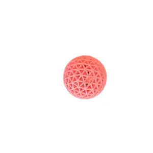 Airless ping pong ball