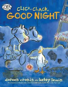 USED-Click, Clack, Good Night by Cronin, Doreen (Hardcover)