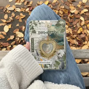 Throne of Glass Bookish Kindle Insert for Clear Case – Aesthetic Book Lover Decor | Cozy Reading Accessory