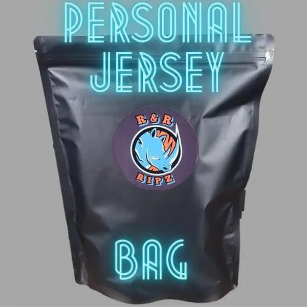 One Guaranteed Signed Authentic/Custom Jersey Bag