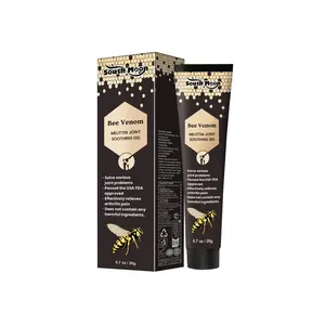 Joint Moisturizing Gel: Gentle care for the lumbar spine and knees. Apply and massage for daily care. Gel.