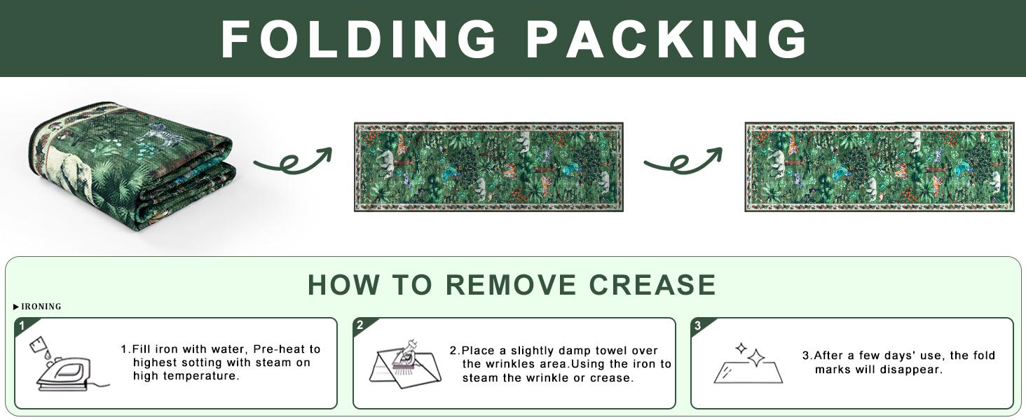 LOKHOM Jungle Animal Print Rug 8x10 Washable Area Rugs for Living Room, Forest Rug Non Slip Low Pile Stain Resistance Large Throw Carpet for Bedroom Dining Room Kids Playroom Nursery, Black