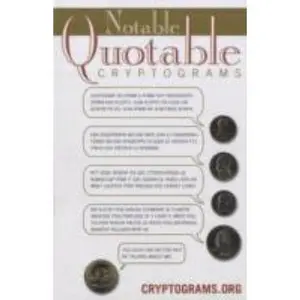 USED-Notable Quotable Cryptograms by Cryptograms.org (Paperback)