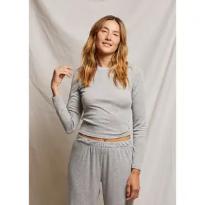 pointelle long sleeve