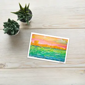 Sunset postcards - AZ