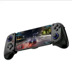 BSP-D11 MOBILE Telescoping gaming controller for ANDROID/IOS/TABLETS. BLACK & WHITE