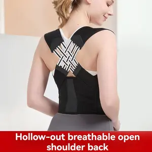 Adjustable Posture Corrector Back Brace Shoulder Straightener with Shoulder Support for Back Pain Relief for Men and Women Belts