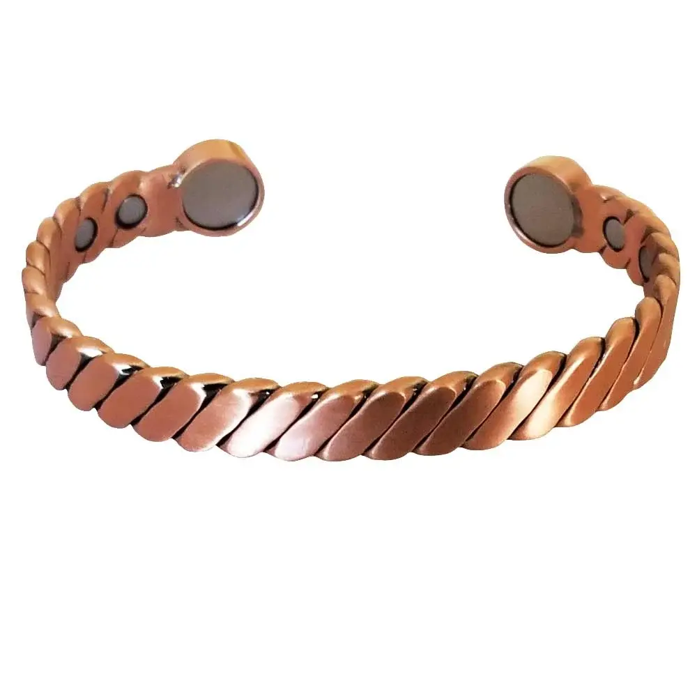 Twisted Vintage Copper Big Magnets