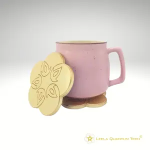 4 Pack x Leela Quantum Energy Drink Coaster