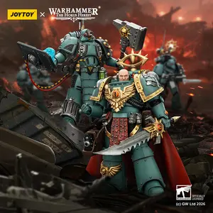 JOYTOY Warhammer "The Horus Heresy" 1/18 Action Figures Sons of Horus Tybalt Marr Captain of the 18th Company  Sons of Horus Siege Breaker
